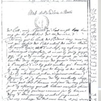Lettre de Lagrange à D'Alembert, 2 juin 1769