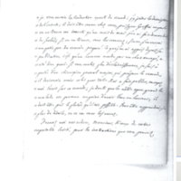 Lettre de D'Alembert à Vicq d'Azyr, 17 octobre 1777