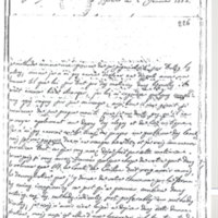 Lettre de Lagrange à D'Alembert, 1er octobre 1774
