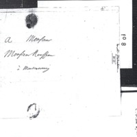 Lettre de D'Alembert à Rousseau Jean Jacques, 23 février 1762