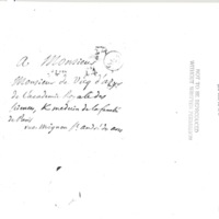 Lettre de D'Alembert à Vicq d'Azyr, 24 septembre 1775