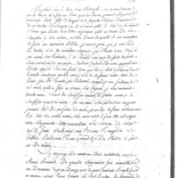 Lettre de Voltaire à D'Alembert, 21 mars 1768