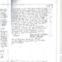 Lettre de Nau à D'Alembert, 28 juillet 1770