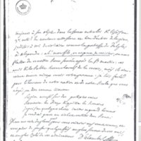 Lettre de D'Alembert à Voltaire, 24 août 1752