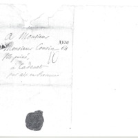 Lettre de D'Alembert à Cousin, 28 juin 1777