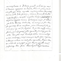 Lettre de D'Alembert à Adhemar, 21 avril 1746