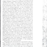Lettre de Frédéric II à D'Alembert, 13 janvier 1782