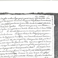 Lettre de Bonnet à D'Alembert, 6 juillet 1761