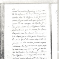 Lettre de Frédéric II à D'Alembert, 7 juillet 1770