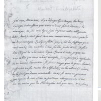 Lettre de D'Alembert à Bentham, 26 juin 1778