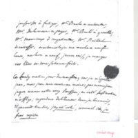 Lettre de D'Alembert à Mme de Crequÿ (Froullay), 27 décembre 1751
