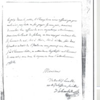 Lettre de D'Alembert à Dutens, 12 janvier 1770