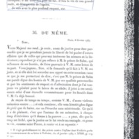 Lettre de D'Alembert à Frédéric II, 6 février 1767