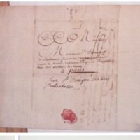 Lettre de Despiau à D'Alembert, 25 octobre 1769