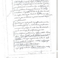 Lettre de D'Alembert à Roussier, mars 1761