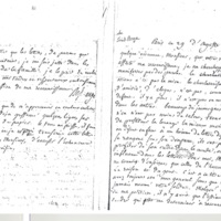Lettre de Saint Ange à D'Alembert, 29 août 1779