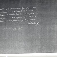 Lettre de D'Alembert à Dusaulx, 4 septembre 1780