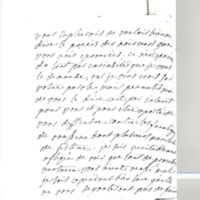 Lettre de D'Alembert et Mlle de Lespinasse à Hume David, 6 juillet 1766