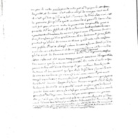 Lettre de D'Alembert à Villahermosa, 7 décembre 1772