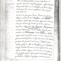 Lettre de D'Alembert à Suard Jean Baptiste Antoine, 5 octobre 1766