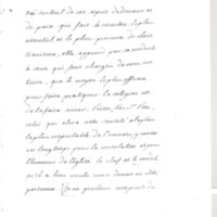Lettre de D'Alembert à Benoît XIV, octobre 1755