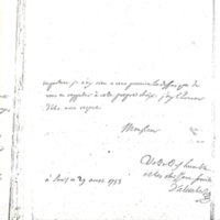 Lettre de D'Alembert à Lesage Georges Louis, 29 août 1753