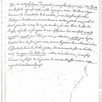 Lettre de D'Alembert à Voltaire, 4 août 1770