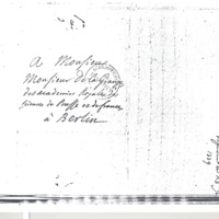 Lettre de D'Alembert à Lagrange, 30 avril 1779
