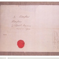 Lettre de D'Alembert à Non identifié, 22 février 1780