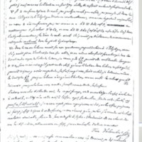 Lettre de D'Alembert à Lagrange, 16 octobre 1764