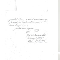 Lettre de D'Alembert à Caze de la Bove, 2 octobre 1779