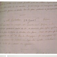 Lettre de Saint Florentin à D'Alembert, 28 janvier 1776