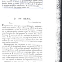 Lettre de D'Alembert à Frédéric II, 15 septembre 1767