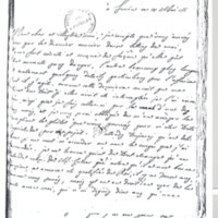 Lettre de Lagrange à D'Alembert, 14 mai 1766