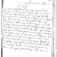 Lettre de Lagrange à D'Alembert, 10 mai 1766