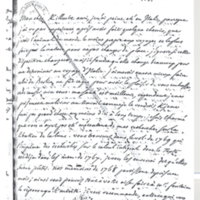 Lettre de D'Alembert à Lagrange, 1er février 1771