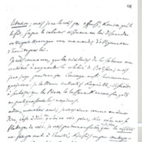 Lettre de D'Alembert à Hume David, 18 janvier 1768