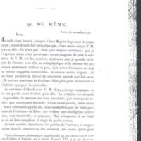 Lettre de D'Alembert à Frédéric II, 30 novembre 1770