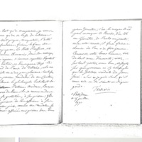 Lettre de Frédéric II à D'Alembert, 25 juillet 1771