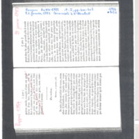 Lettre de Caracciolo à D'Alembert, 21 janvier 1783