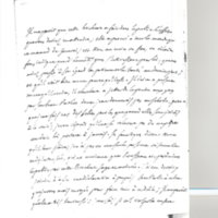 Lettre de D'Alembert à Hume David, 10 novembre 1766