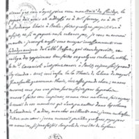 Lettre de D'Alembert à Lagrange, 1er février 1771