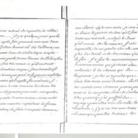 Lettre de D'Alembert à Mlle Lespinasse, 16 juillet 1763