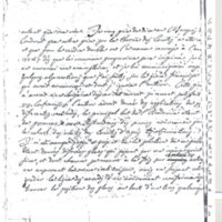 Lettre de Lagrange à D'Alembert, 6 juin 1774