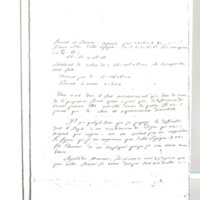 Lettre de Encontre à D'Alembert, 1780