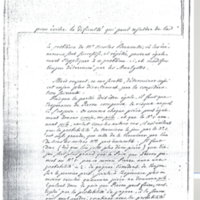 Lettre de Beguelin à D&#39;Alembert, 20 avril 1768