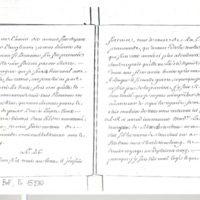 Lettre de D'Alembert à Mlle Lespinasse, 25 juillet 1763