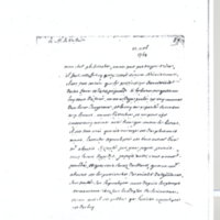 Lettre de Voltaire à D'Alembert, 12 octobre 1764