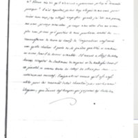 Lettre de Crillon Felix François à D'Alembert, 25 janvier 1774