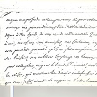 Lettre de D'Alembert à Beccaria, 3 janvier 1766